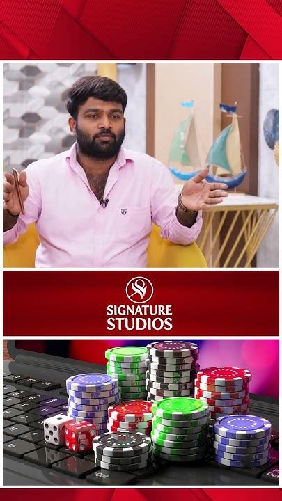 Chikoti Praveen Kumar Reveals Facts About Casino Game.
